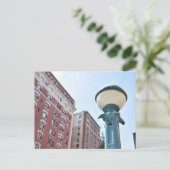 ニューヨークシティメトロ地下鉄アーバンフォトグラフィーNYC ポストカード (スタンド正面)