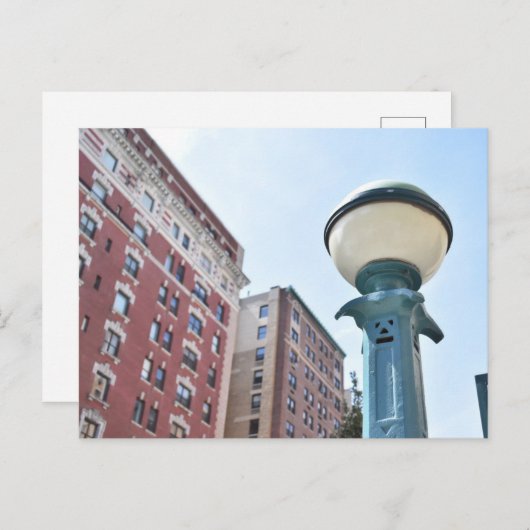 ニューヨークシティメトロ地下鉄アーバンフォトグラフィーNYC ポストカード (正面/裏面)