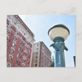 ニューヨークシティメトロ地下鉄アーバンフォトグラフィーNYC ポストカード (正面)