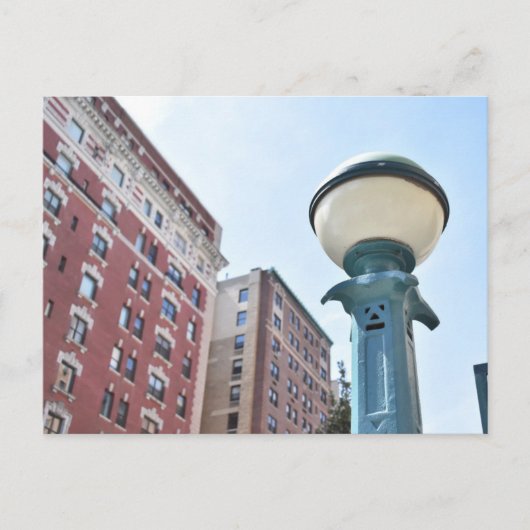 ニューヨークシティメトロ地下鉄アーバンフォトグラフィーNYC ポストカード (正面)