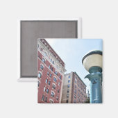 ニューヨークシティメトロ地下鉄アーバンフォトグラフィーNYC マグネット (正面/裏面)