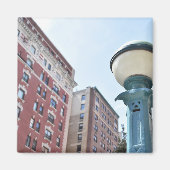 ニューヨークシティメトロ地下鉄アーバンフォトグラフィーNYC マグネット (正面)