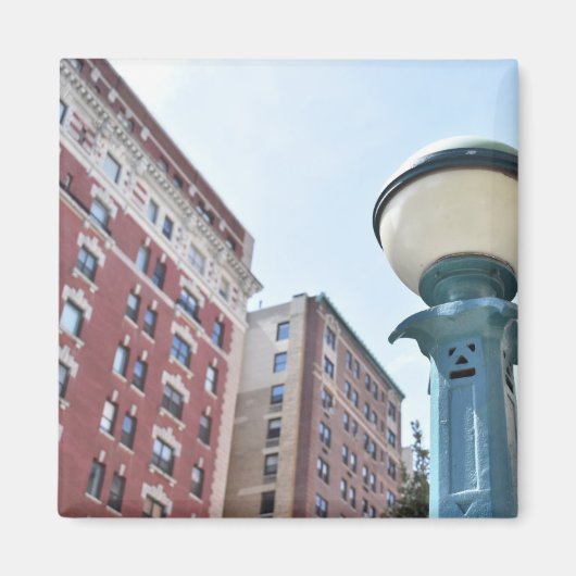 ニューヨークシティメトロ地下鉄アーバンフォトグラフィーNYC マグネット (正面)