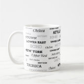 ニューヨークシティメモリーズ コーヒーマグカップ (左)