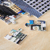 ニューヨークシティモダンカラフル ジグソーパズル (側面)