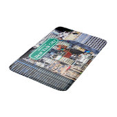 ニューヨークシティモダンカラフル バスマット (アングル)