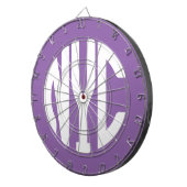 ニューヨークシティモノグラム ダーツボード (正面右)