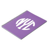 ニューヨークシティモノグラム ノートブック (左側)