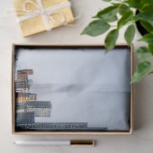 ニューヨークシティモーニングデコパージュ20x30ティッシュペーパー 薄葉紙 (ギフト)