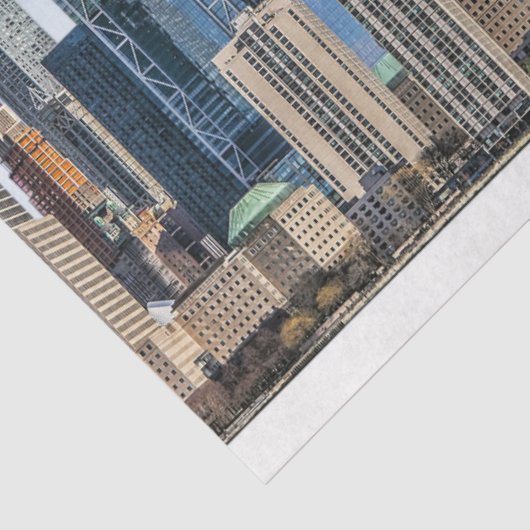 ニューヨークシティモーニングデコパージュ20x30ティッシュペーパー 薄葉紙 (詳細)