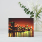 ニューヨークシティライト ポストカード (スタンド正面)