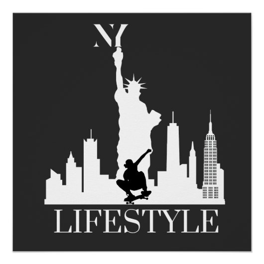 ニューヨークシティライフスタイル ポスター (正面)