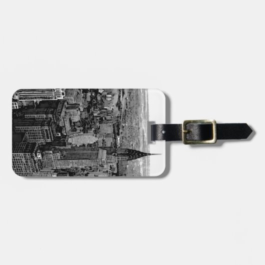 ニューヨークシティラゲッジタグ ラゲッジタグ (正面横)