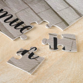 ニューヨークシティラブカップマンハッタンシティスケープ ジグソーパズル (側面)