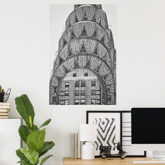 ニューヨークシティランドマークオリジナル写真 ポスター (ホームオフィス)