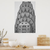 ニューヨークシティランドマークオリジナル写真 ポスター (キッチン)