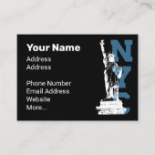 ニューヨークシティリバティスタミューデザイン 名刺 (正面)