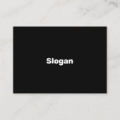 ニューヨークシティリバティスタミューデザイン 名刺 (裏面)