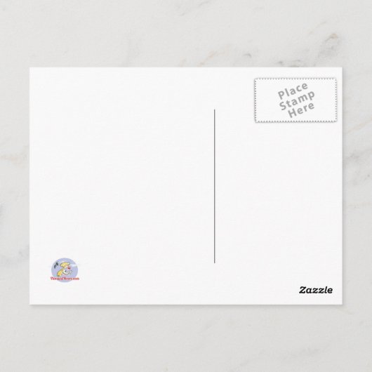 ニューヨークシティリビング ポストカード (裏面)