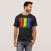 ニューヨークシティレインボースカイライン Tシャツ (正面フル)