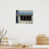 ニューヨークシティレストランダイナー – UWSマンハッタン ポスター (キッチン)