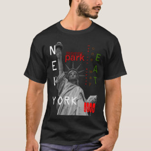 ニューヨークシティレディーリバティ Tシャツ