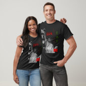 ニューヨークシティレディーリバティ Tシャツ (ユニセックス)