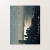 ニューヨークシティレトロ写真 ジグソーパズル (縦)