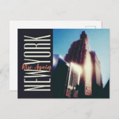 ニューヨークシティロウマンハッタン ポストカード (正面/裏面)