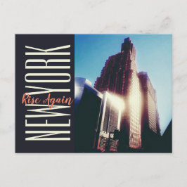 ニューヨークシティロウマンハッタン ポストカード