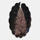 ニューヨークシティロックフェラーセンタークリスマスツリー オーナメントカード (右)