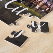 ニューヨークシティロックフェラーセンタークリスマスツリー ジグソーパズル (側面)