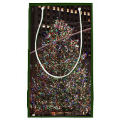 ニューヨークシティロックフェラーセンタークリスマスツリー スモールペーパーバッグ (正面)