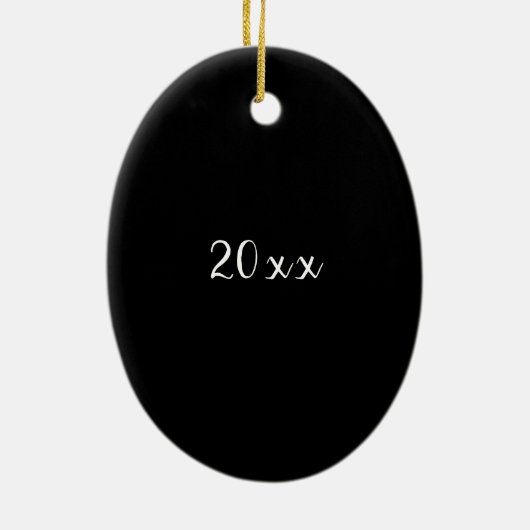 ニューヨークシティロックフェラーセンタークリスマスツリー セラミックオーナメント (裏面)