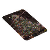 ニューヨークシティロックフェラーセンタークリスマスツリー マグネット (右側)