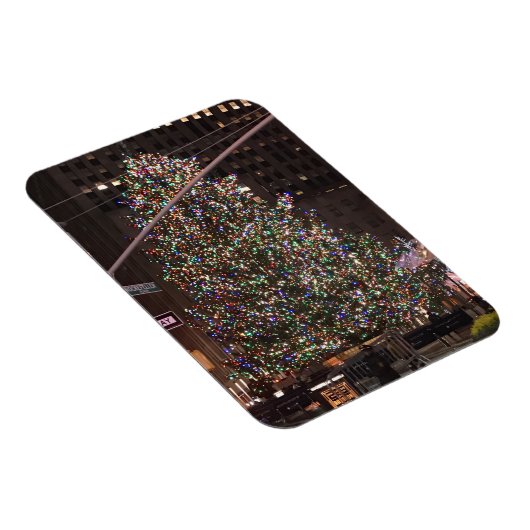 ニューヨークシティロックフェラーセンタークリスマスツリー マグネット (右側)