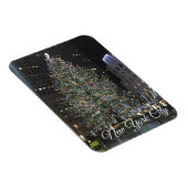 ニューヨークシティロックフェラーセンタークリスマスツリーNY マグネット (右側)