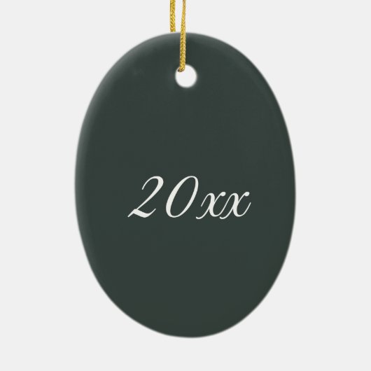 ニューヨークシティロックフェラーセンタークリスマスニューヨーク セラミックオーナメント (裏面)