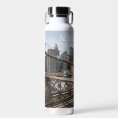 ニューヨークシティローアーマンハッタンスカイライン ウォーターボトル (正面)