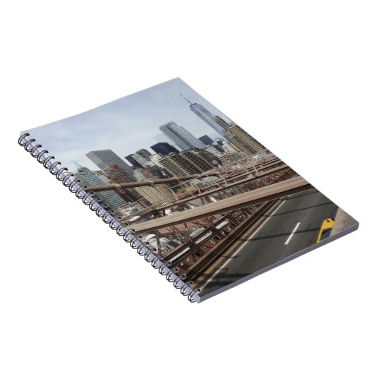 ニューヨークシティローアーマンハッタンスカイライン ノートブック (右側)
