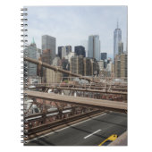 ニューヨークシティローアーマンハッタンスカイライン ノートブック (正面)