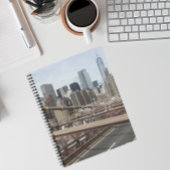 ニューヨークシティローアーマンハッタンスカイライン ノートブック