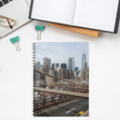 ニューヨークシティローアーマンハッタンスカイライン ノートブック