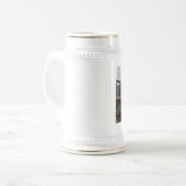 ニューヨークシティローアーマンハッタンスカイライン ビールジョッキ (正面左)