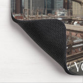 ニューヨークシティローアーマンハッタンスカイライン マウスパッド (コーナー)