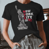 ニューヨークシティヴィンテージインスパイアクラシック引用文 Tシャツ