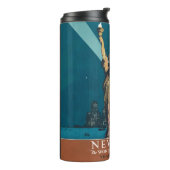 ニューヨークシティヴィンテージトラベルリバティスカイライン タンブラー (回転左)