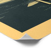 ニューヨークシティヴィンテージトラベル ポスター (角)