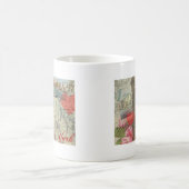 ニューヨークシティヴィンテージリバティスカイラインシンボルアート コーヒーマグカップ (中央)