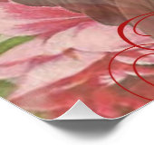 ニューヨークシティヴィンテージリバティスカイラインシンボルアート ポスター (コーナー)